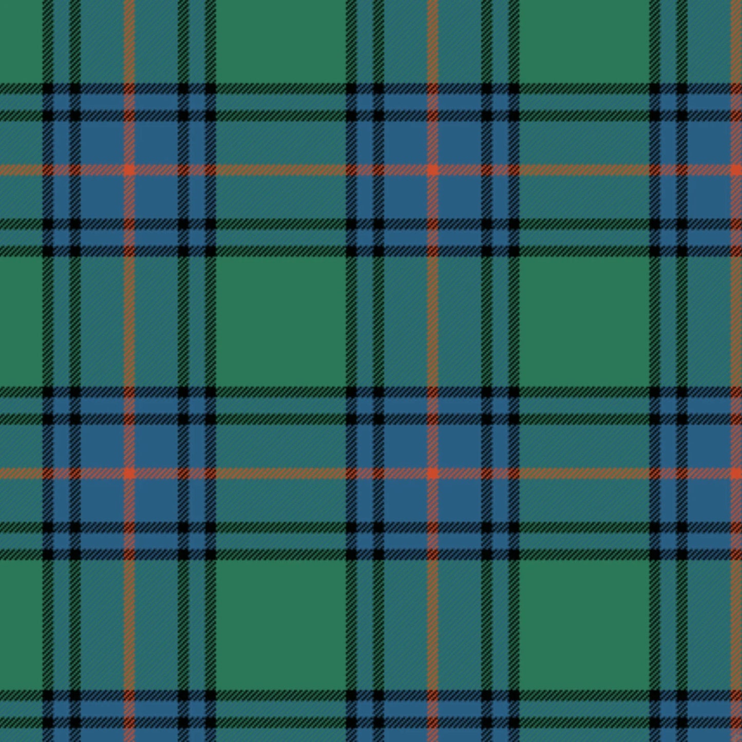 Shaw Tartan Icing Sheet