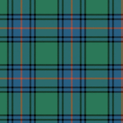 Shaw Tartan Icing Sheet