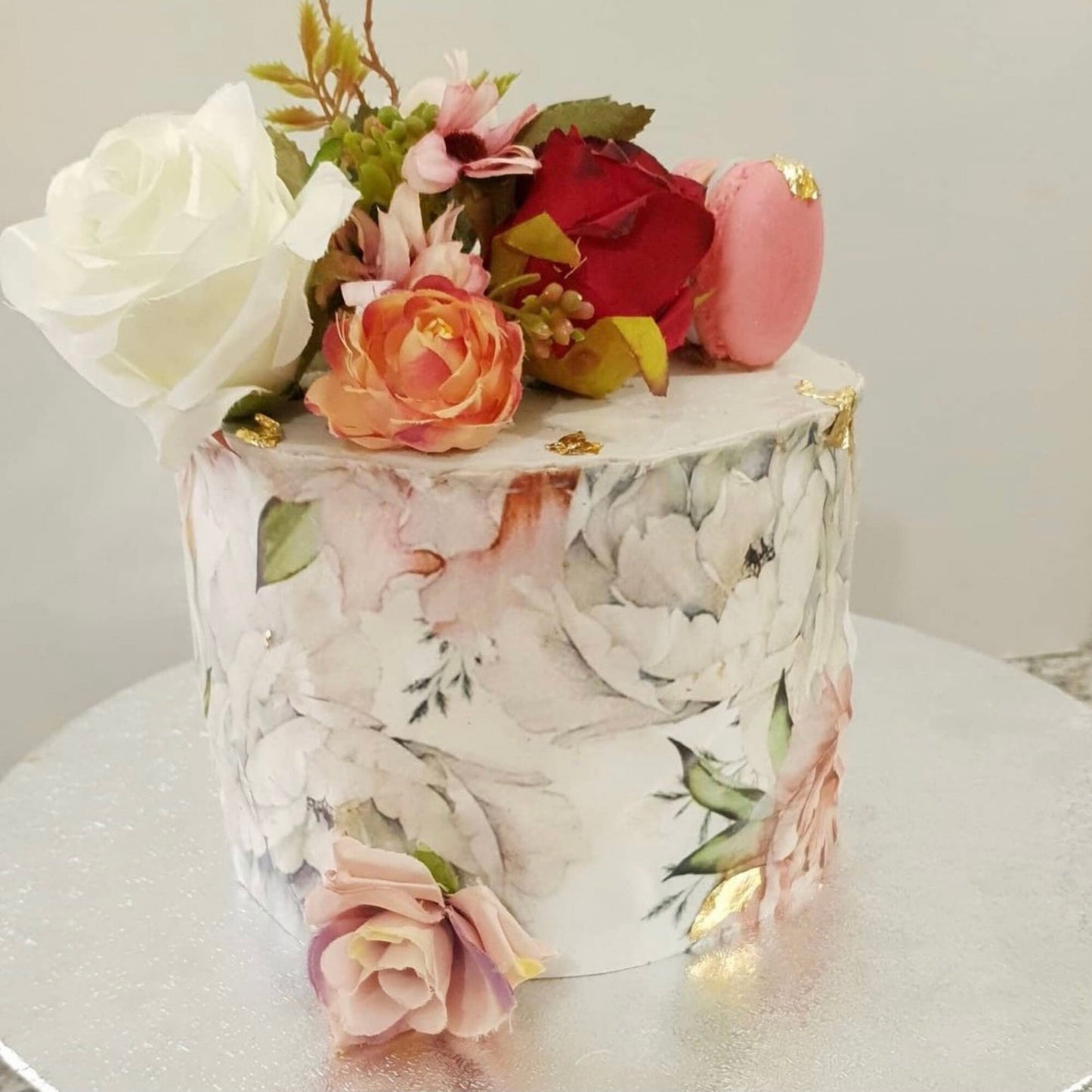Floral Icing Sheet